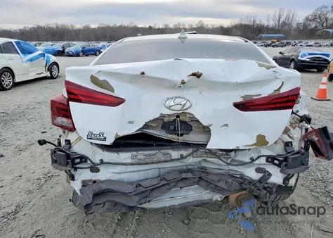 2019 Hyundai Elantra Sel z USA, uszkodzony, nr VIN 5NPD84LF3KH411643